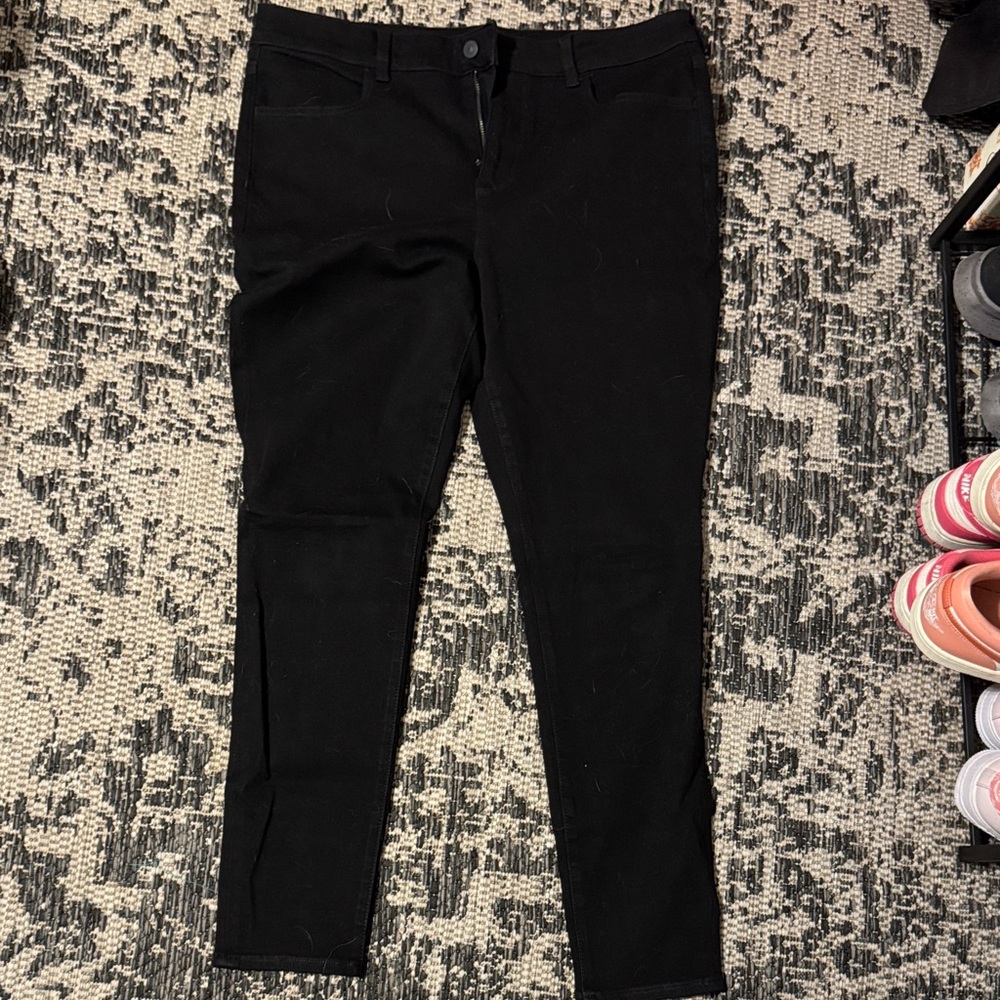 American Eagle  Black Skinny Jeans for Women